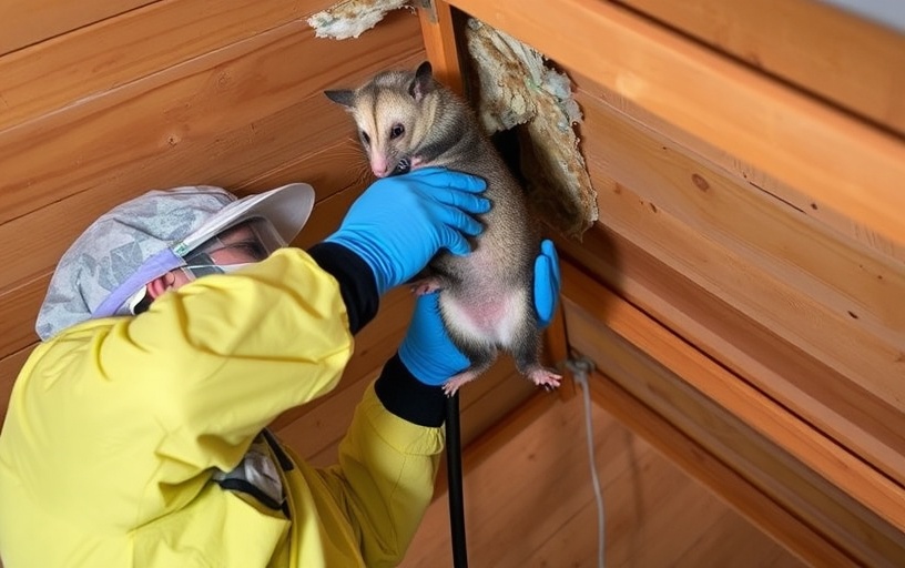 Roof & Ceiling Possum Removal in Wantirna